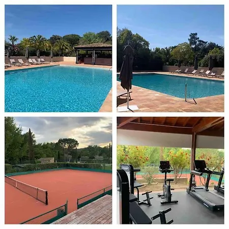 Maison Classee Sur Le Golfe De St Tropez Vakantiehuis Saint-Tropez