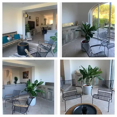 Casa de Férias Maison Classee Sur Le Golfe De St Tropez *