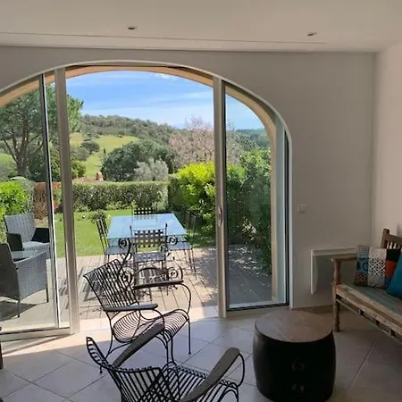 Maison Classee Sur Le Golfe De St Tropez *