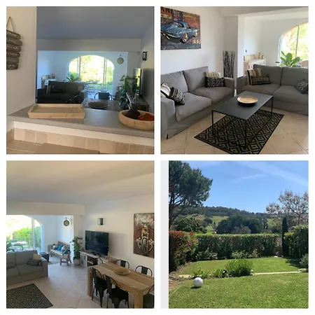 Maison Classee Sur Le Golfe De St Tropez Ferienhaus Saint-Tropez