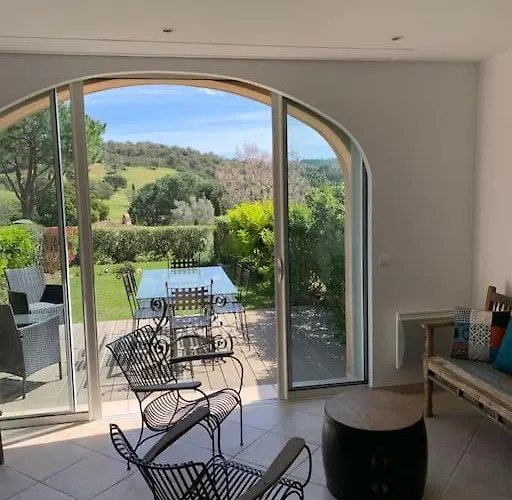 Maison Classee Sur Le Golfe De St Tropez *